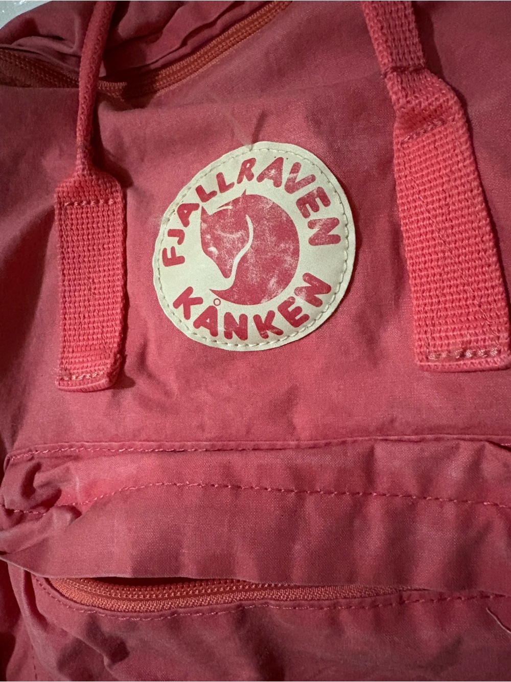 Fjallraven Kanken Backpack in Pink - Picture 2 of 5